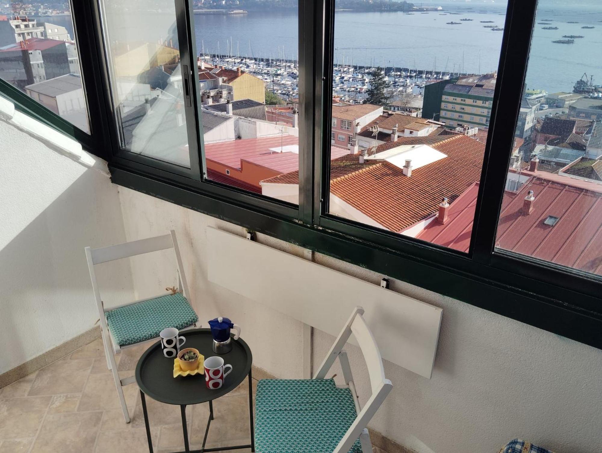 Apartamento Las Gaviotas Διαμέρισμα Moaña Εξωτερικό φωτογραφία